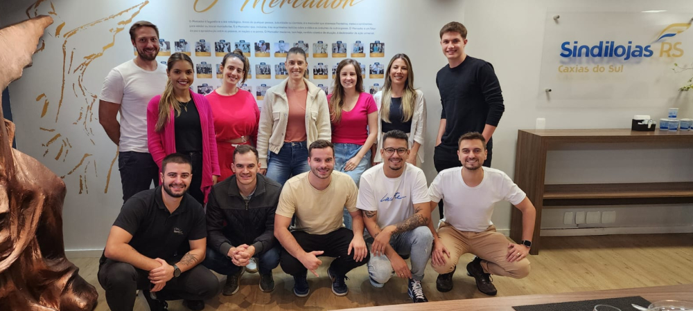 Sindilojas Caxias recebe inscrições para novos membros do Departamento Jovem